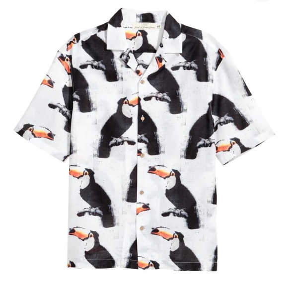 Resort Shirt - S - Picture 1 of 5